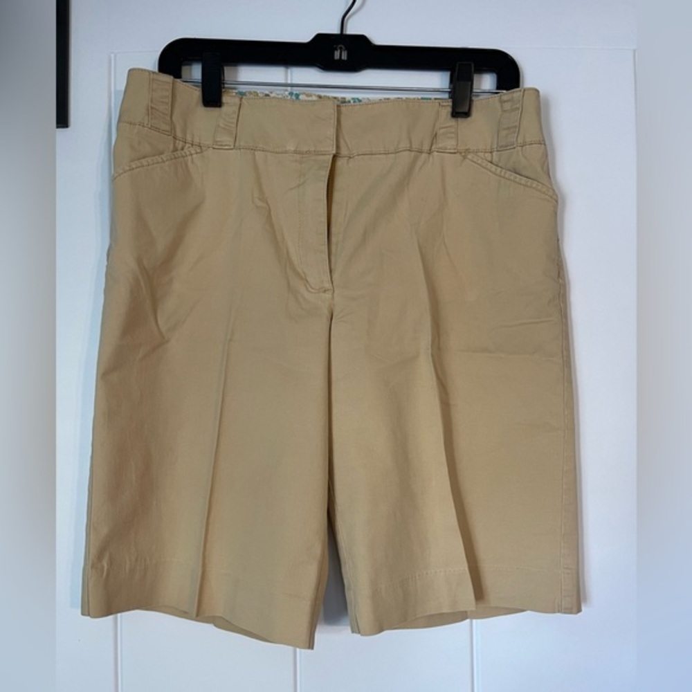 Tyler boe Vintage yellow Tailored Bermuda shorts